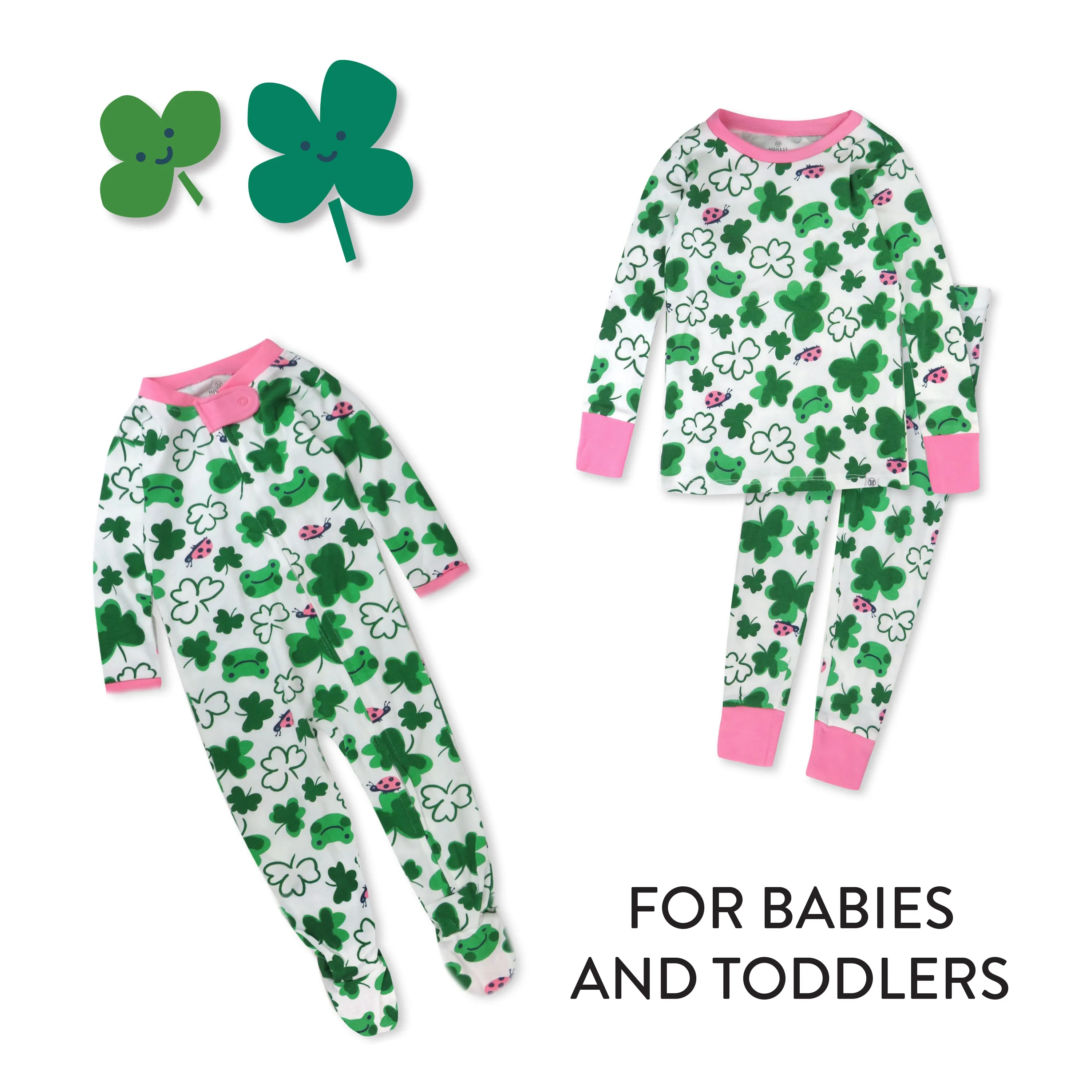 Organic Cotton Celebration Pajamas