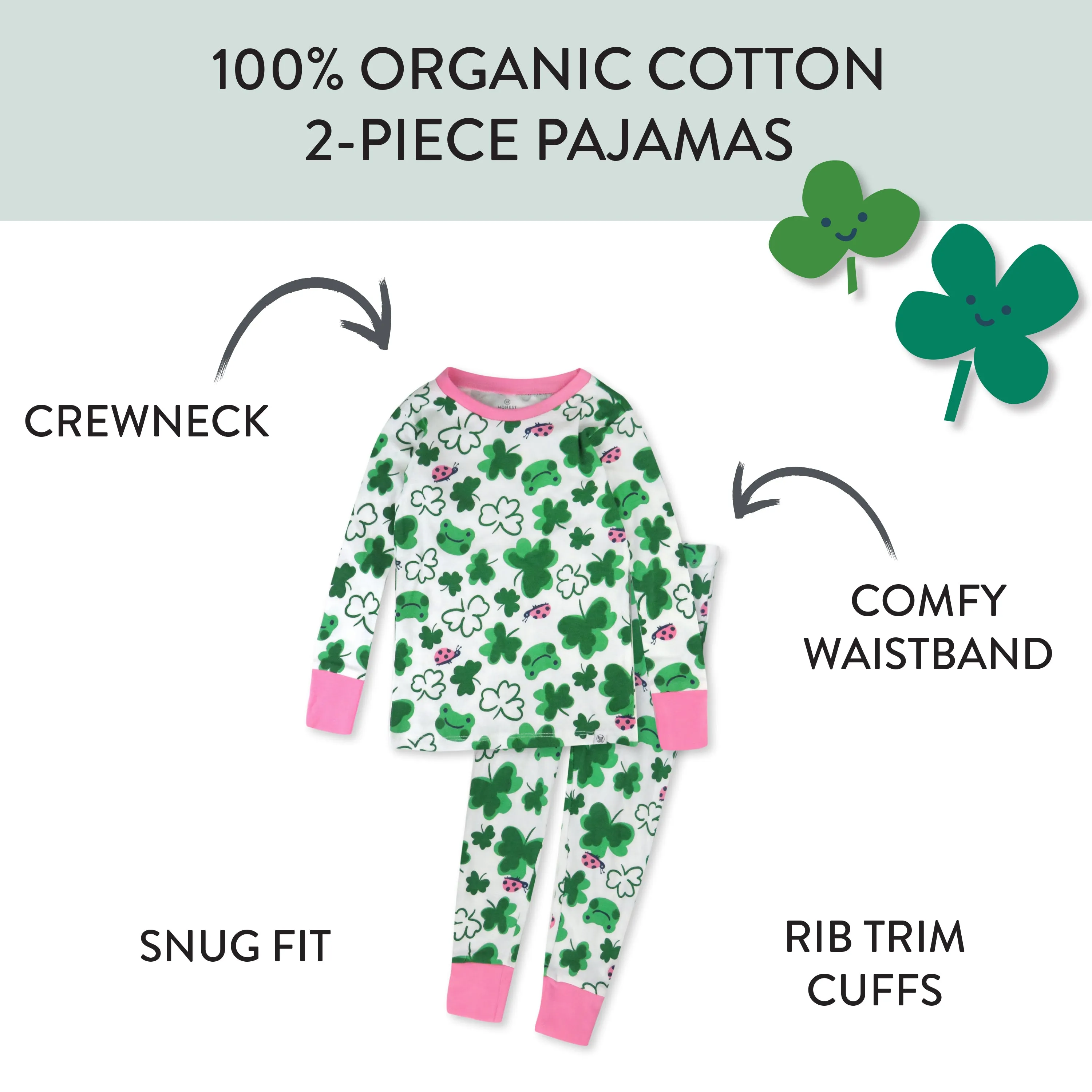 Organic Cotton Celebration Pajamas