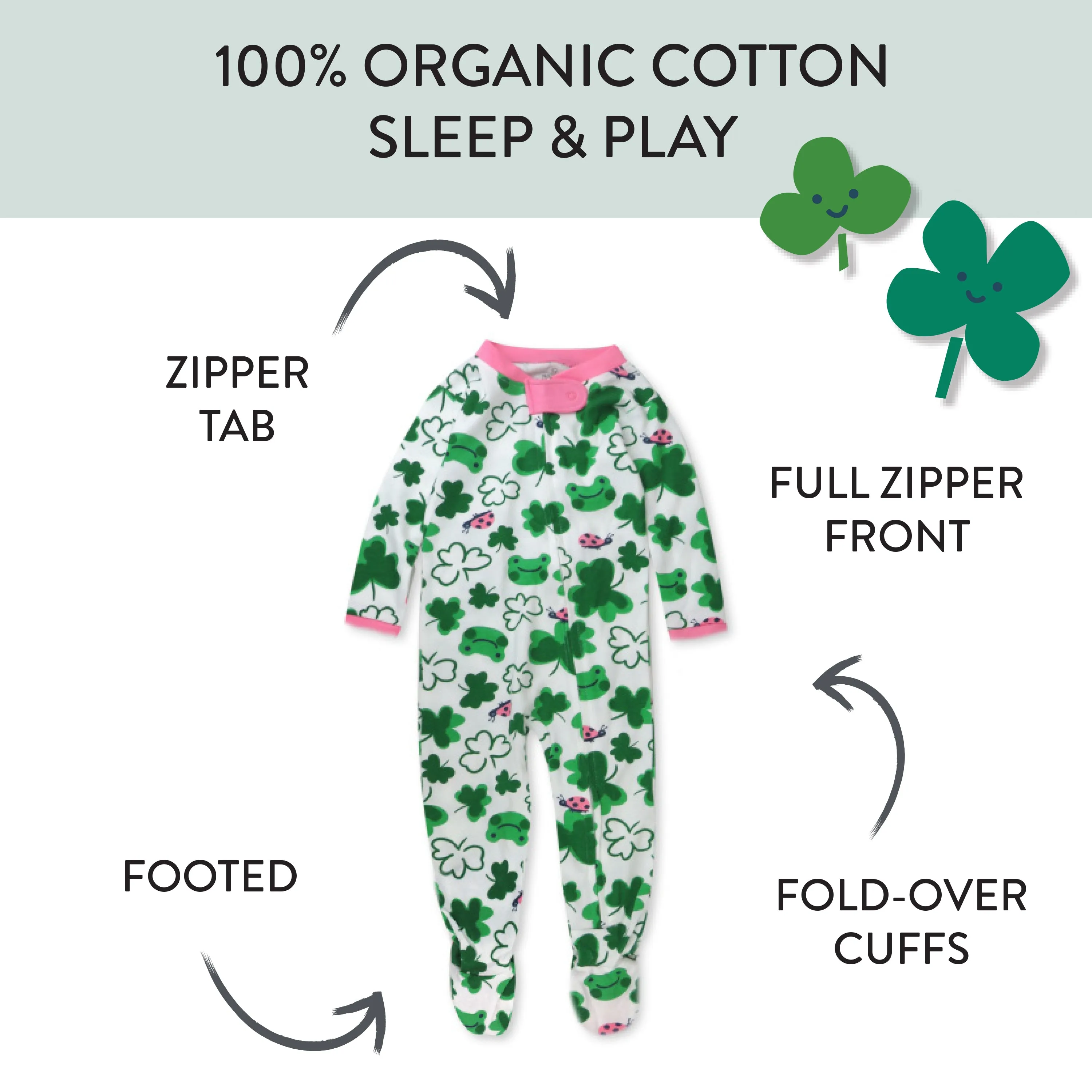 Organic Cotton Celebration Pajamas