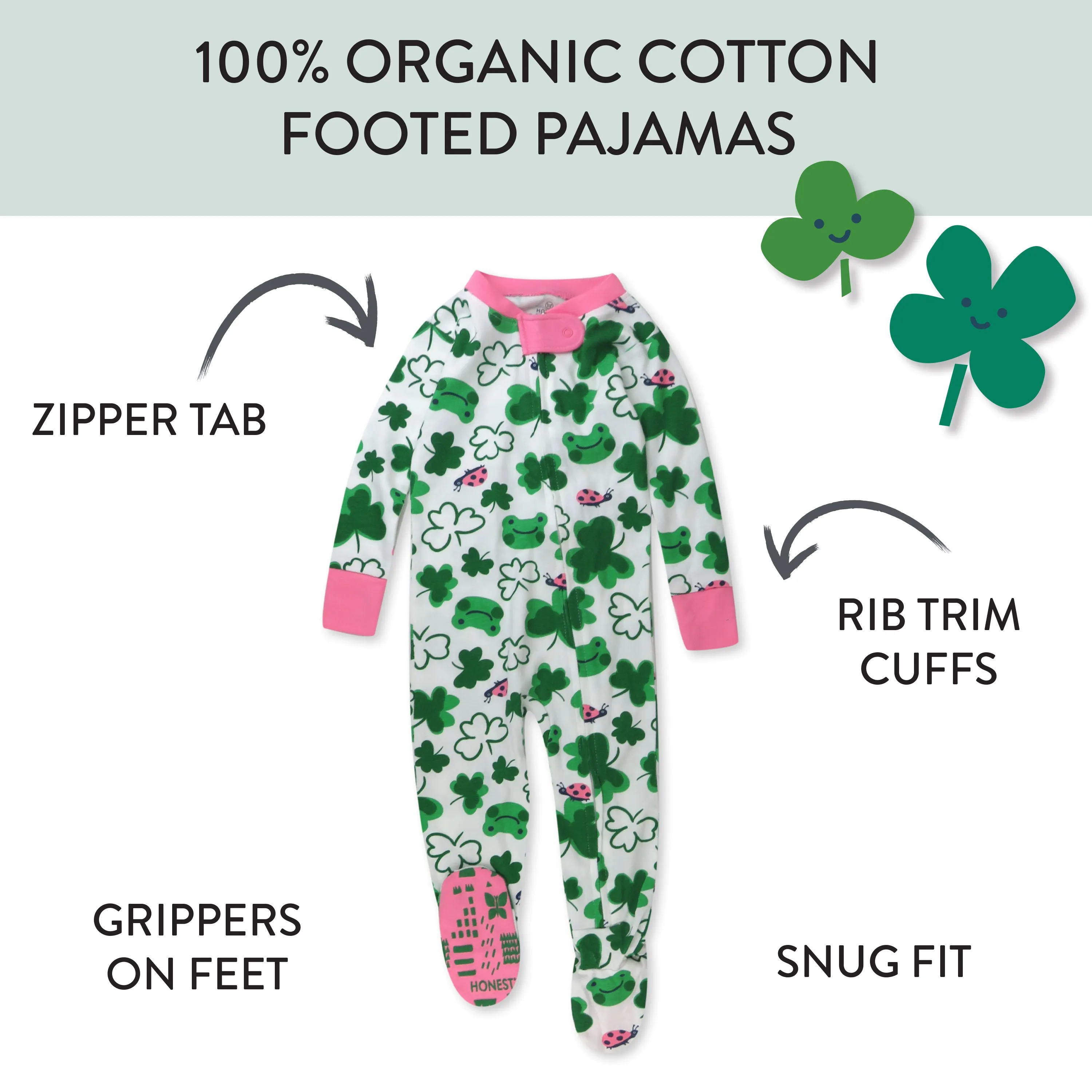 Organic Cotton Celebration Pajamas