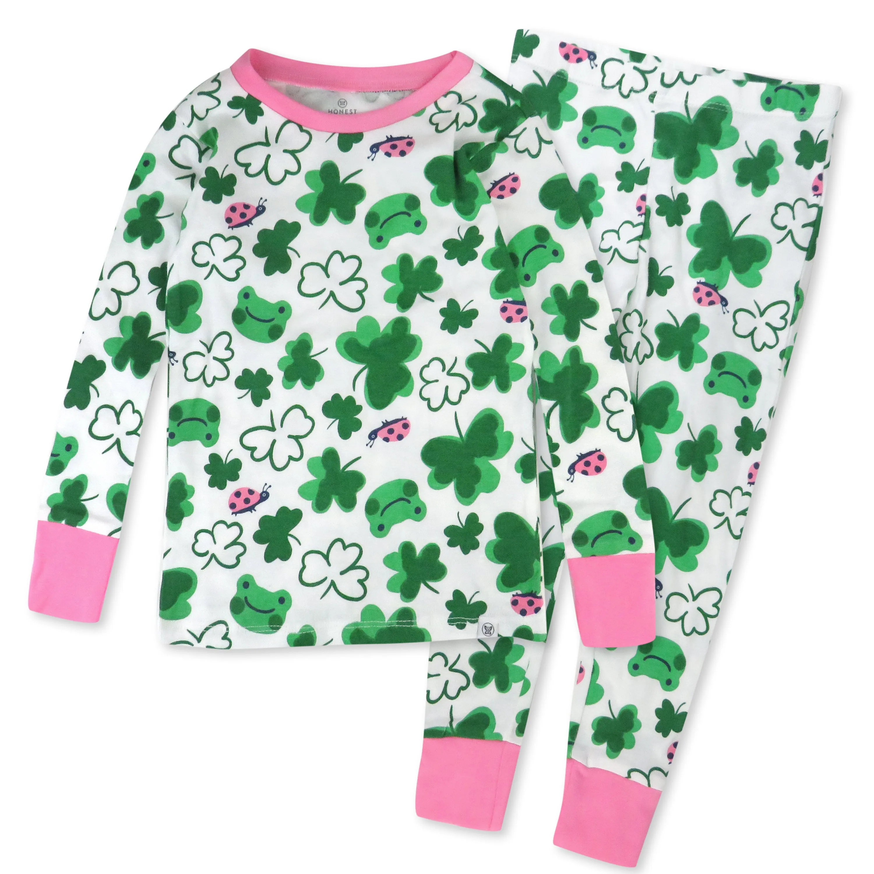 Organic Cotton Celebration Pajamas