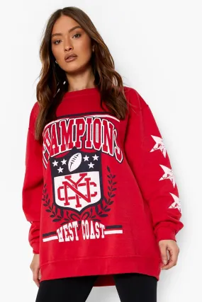 Oversized Champions Sweater