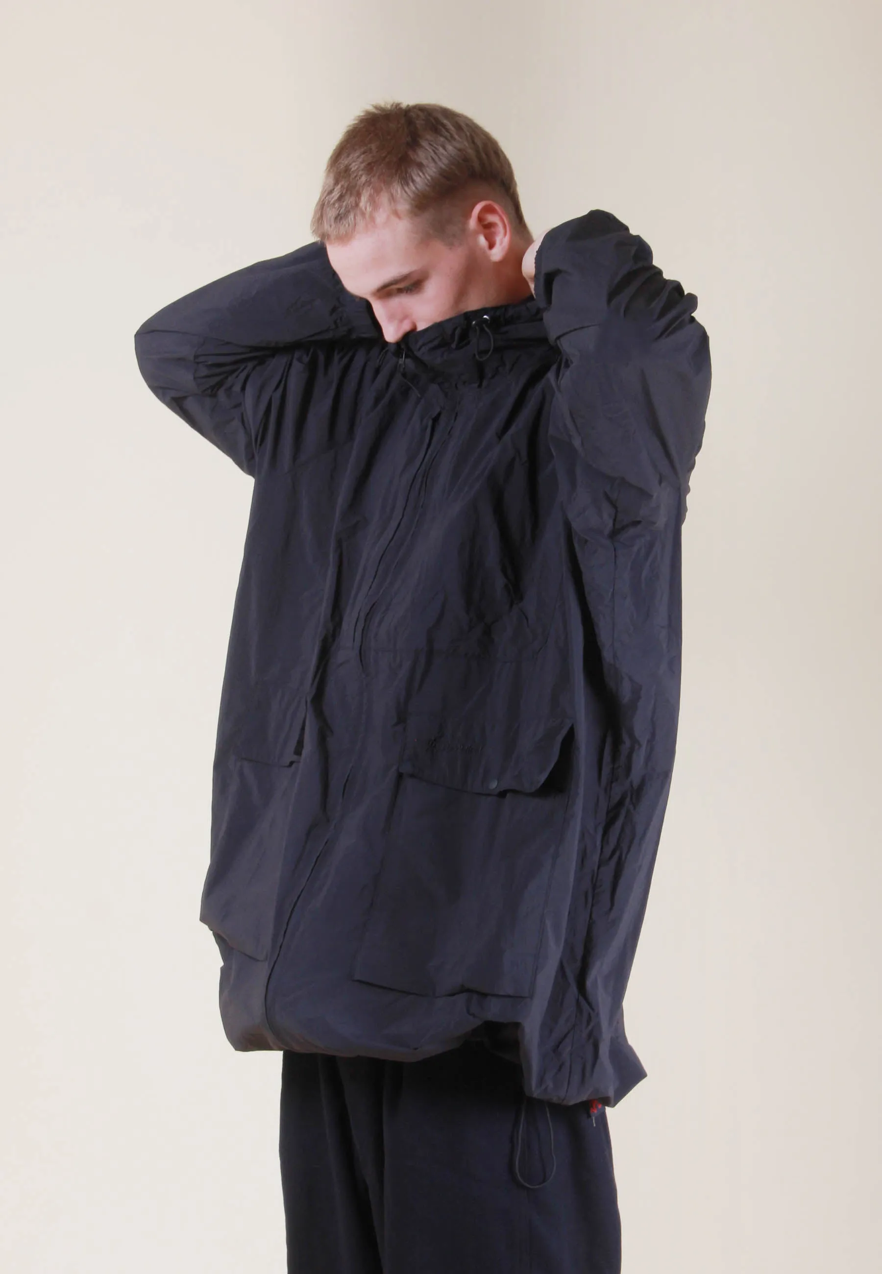 Packable Big Mountain Coat - black