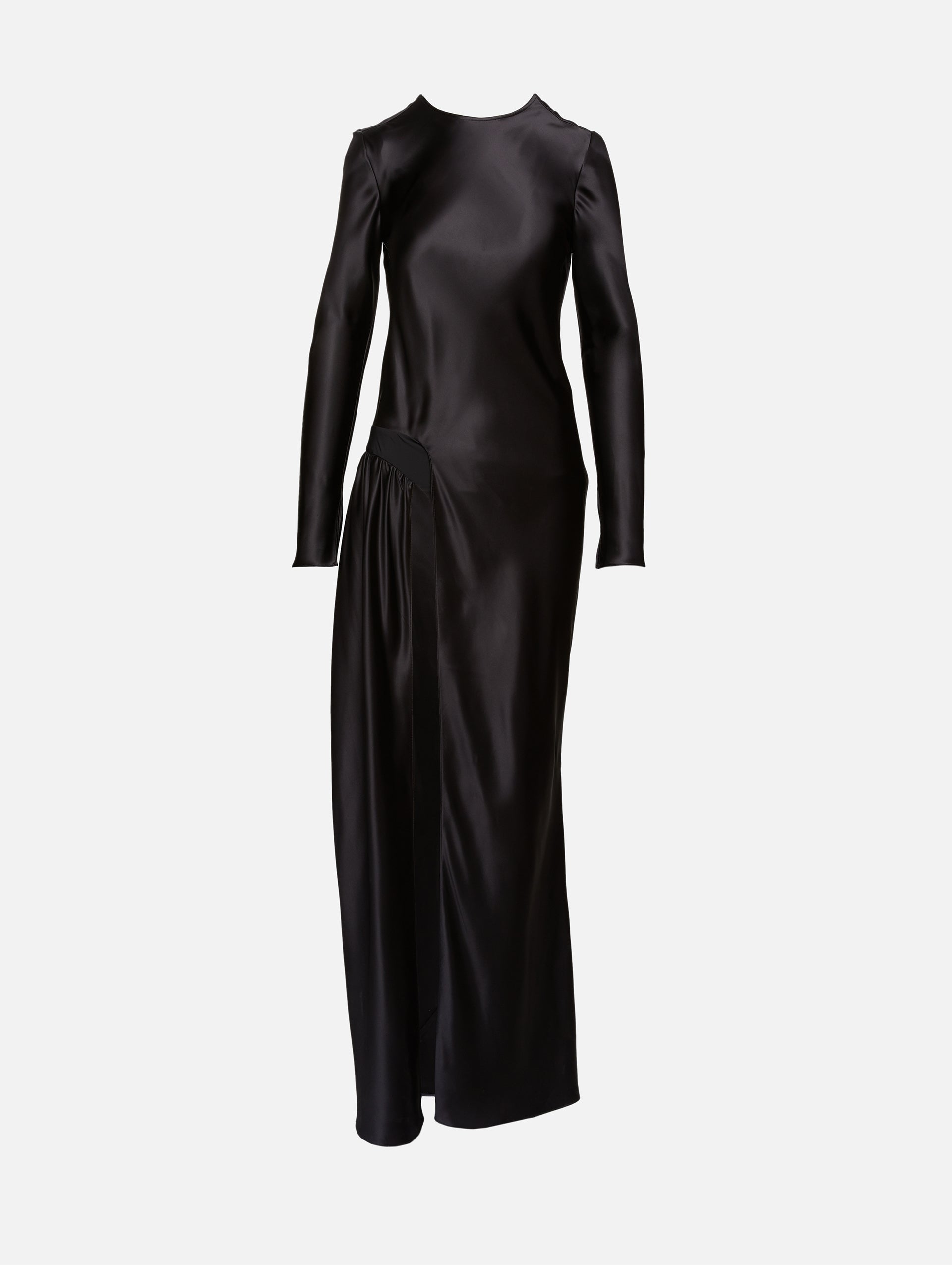 Palladium Long Sleeve Tuck Dress