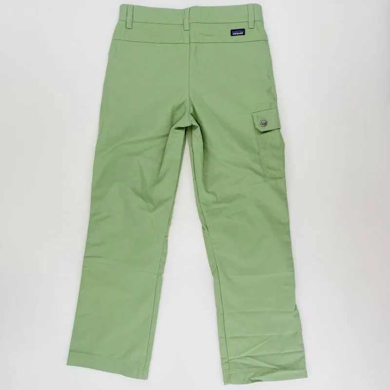 Patagonia  K's Durable Hike Pants - Pantaloni da escursionismo di seconda mano - Bambino - Verde - 10- 12 anni