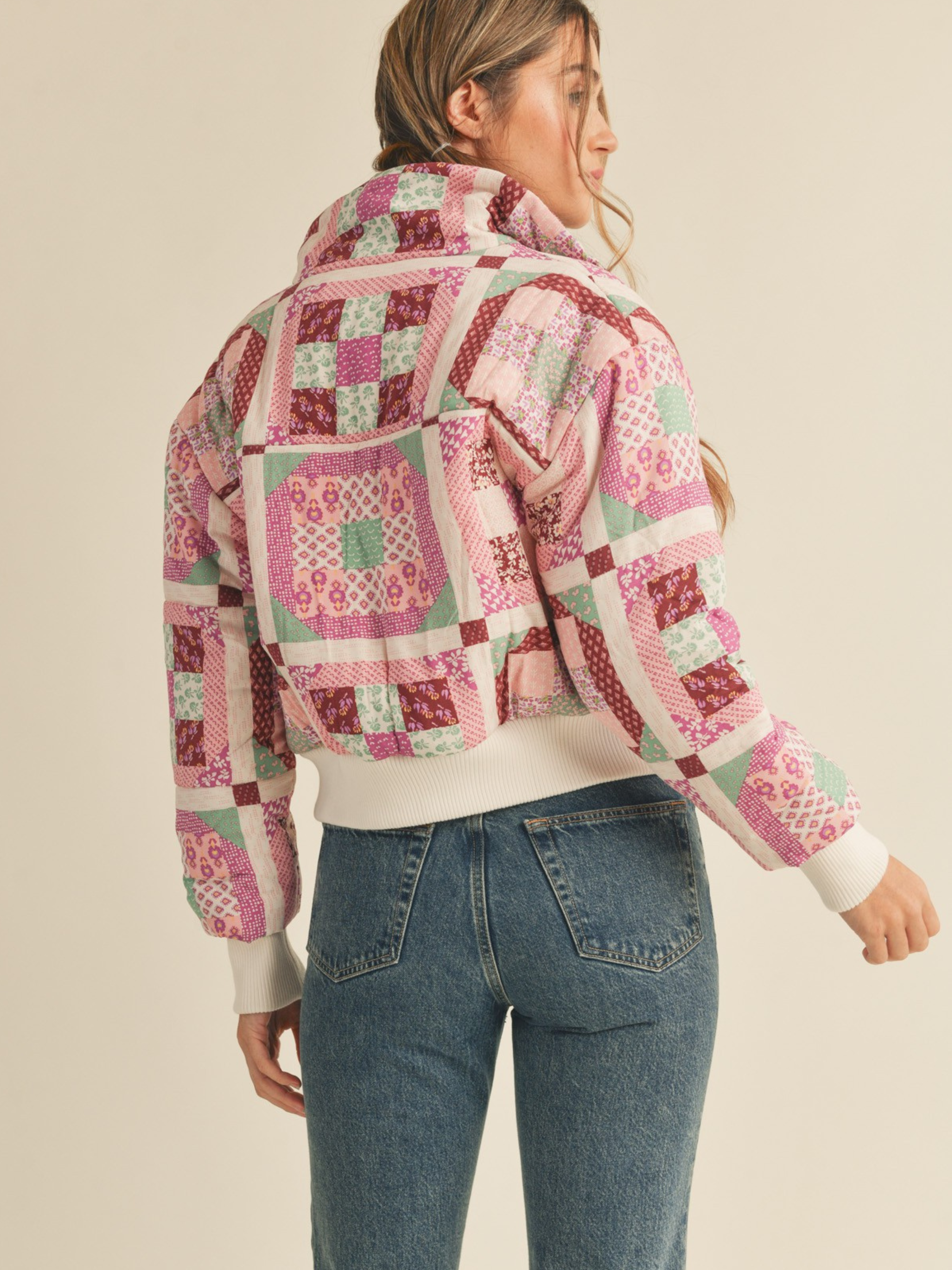 Patchwork Princess Jacket