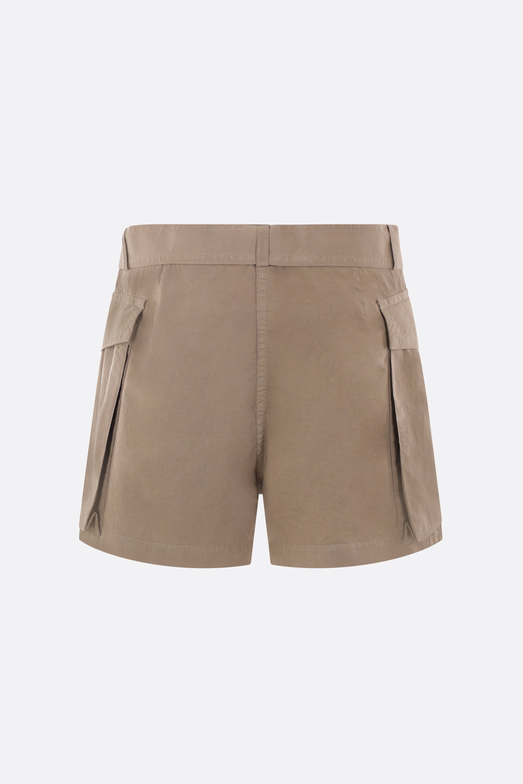 Peza gabardine shorts