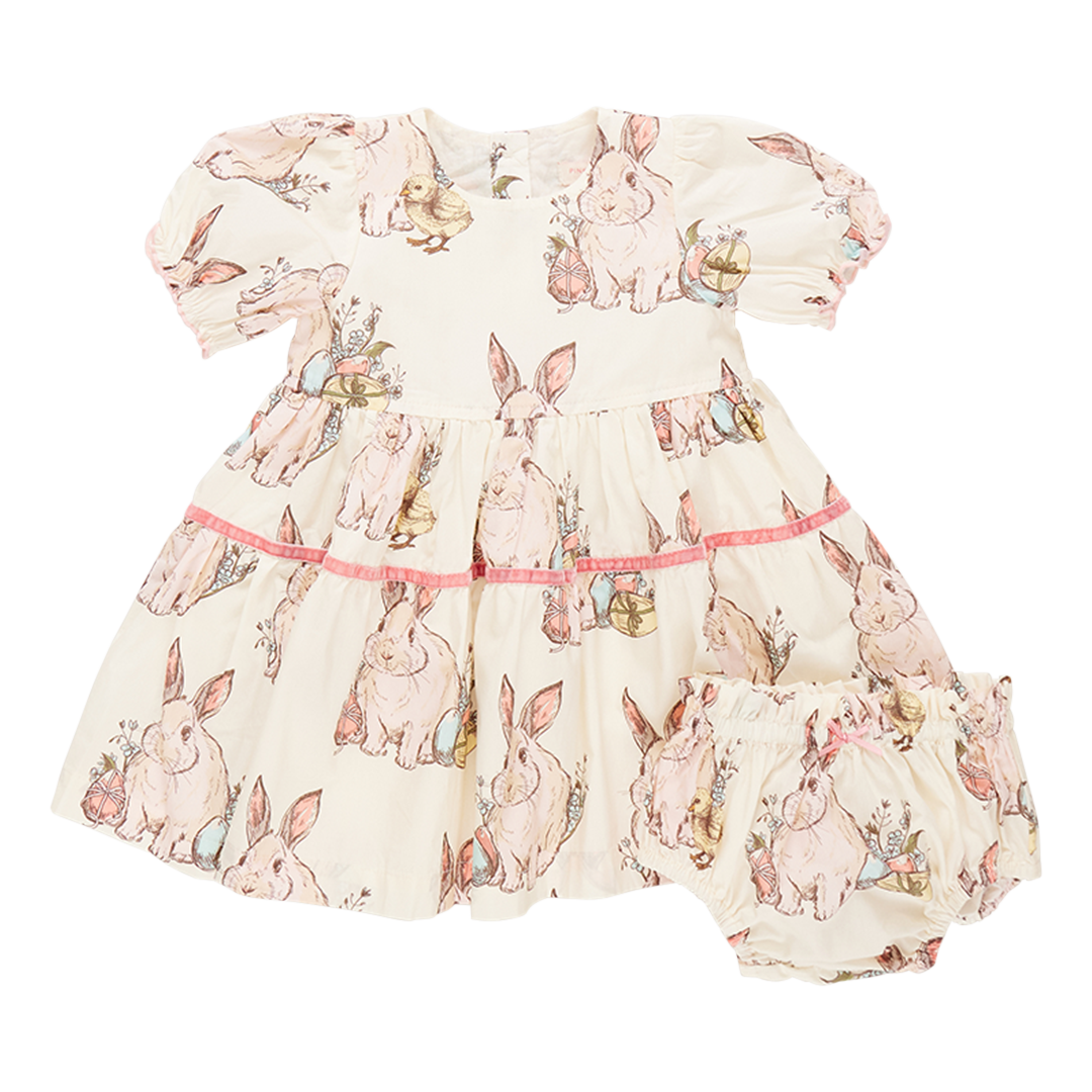 Pink Chicken - Bunny Friends Maribelle Dress Set