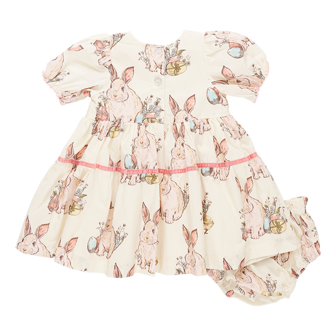 Pink Chicken - Bunny Friends Maribelle Dress Set