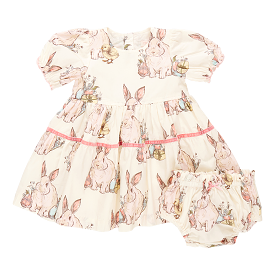 Pink Chicken - Bunny Friends Maribelle Dress Set