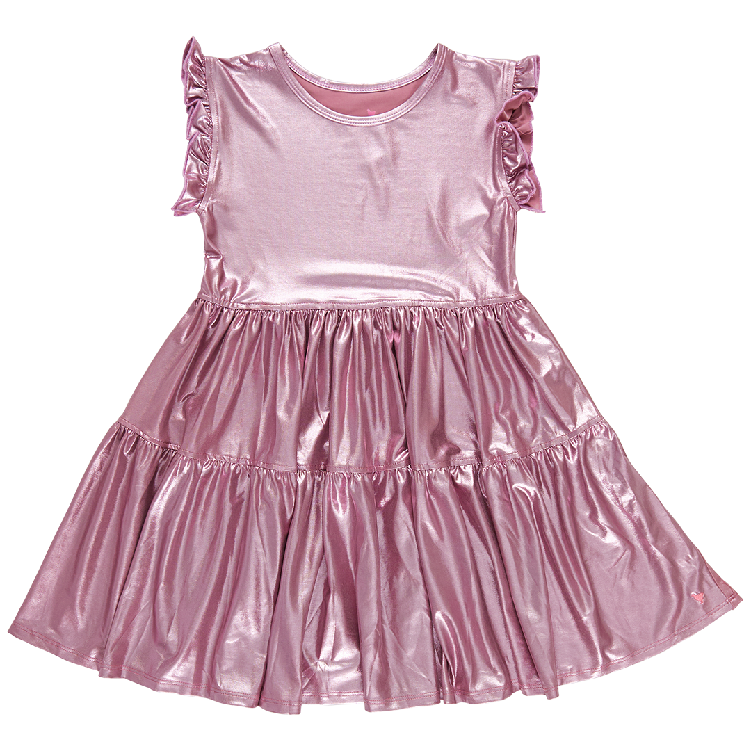 Pink Chicken - Light Pink Lane Polly Dress