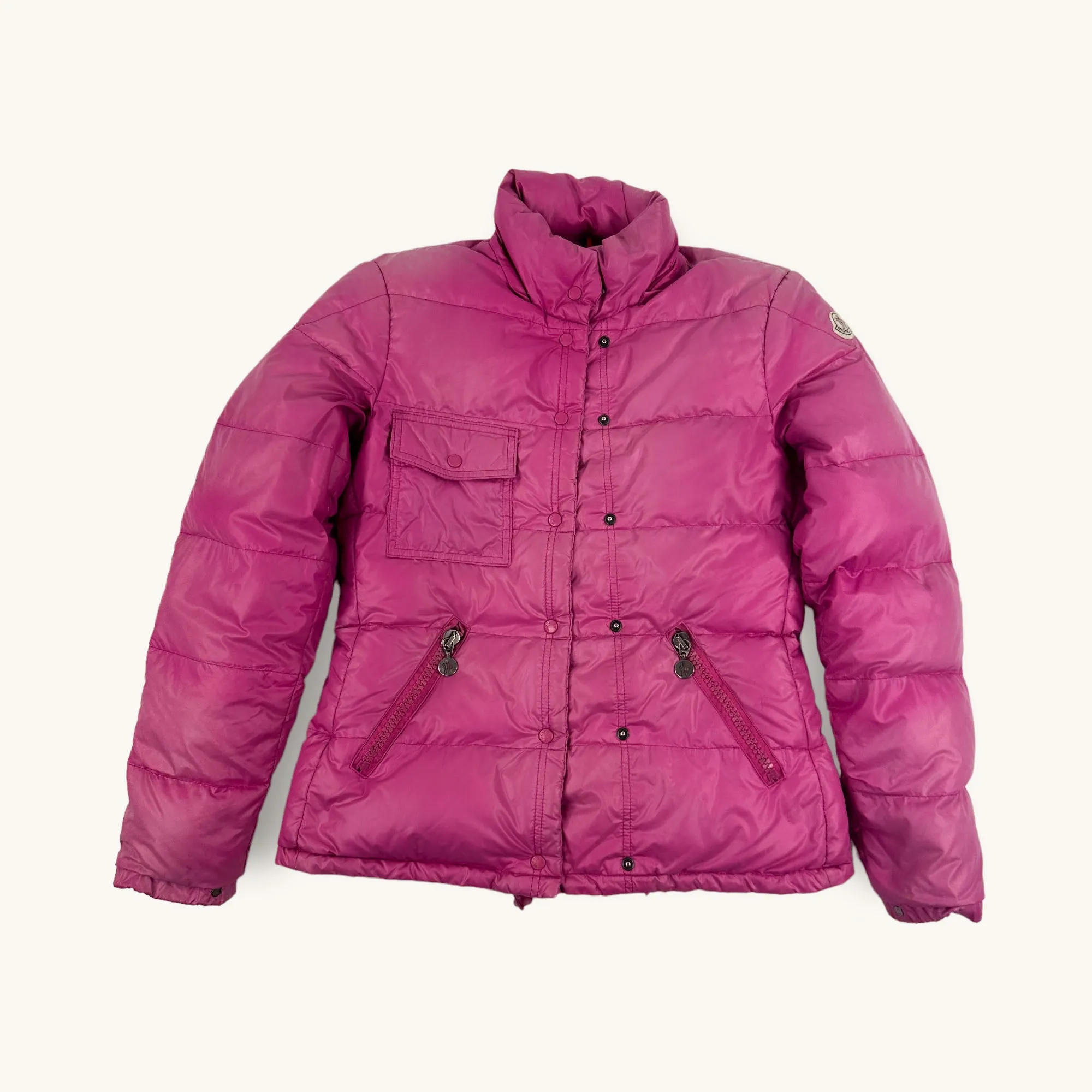 Pink y2ks Moncler Puffer Jacket Coat (M)