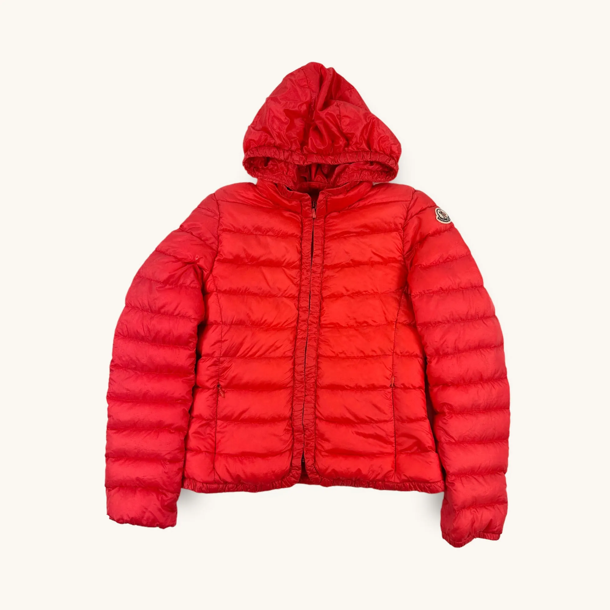 Pink y2ks Moncler Puffer Jacket Coat (XS)