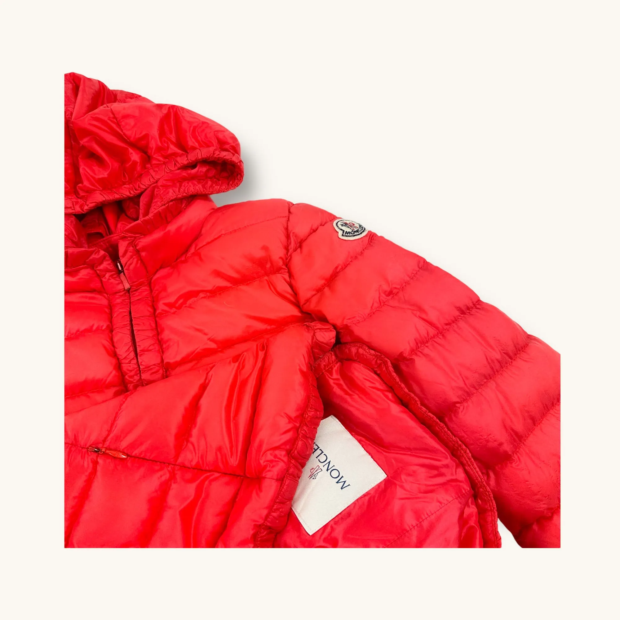 Pink y2ks Moncler Puffer Jacket Coat (XS)