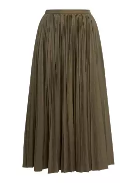 PLEATED SKIRT