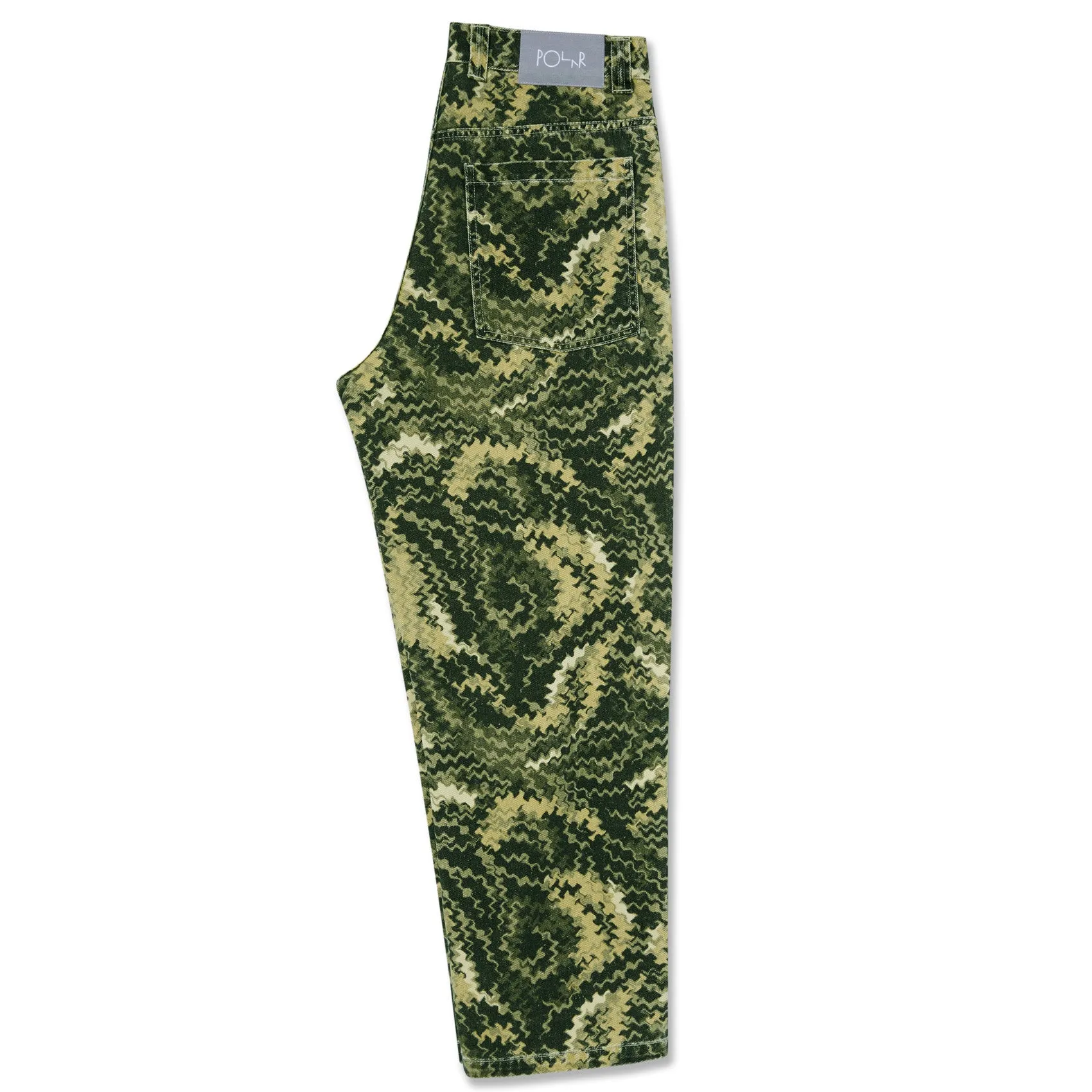 Polar Skate Co. 93! Work Pants Green Camo