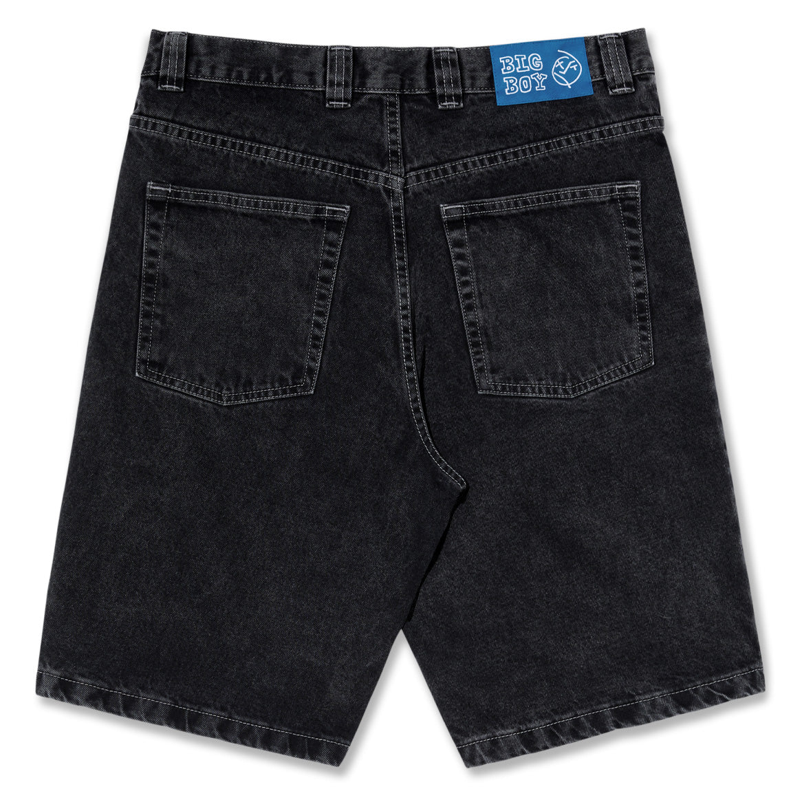 Polar Skate Co. Big Boy Shorts Silver Black