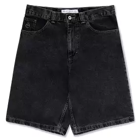 Polar Skate Co. Big Boy Shorts Silver Black