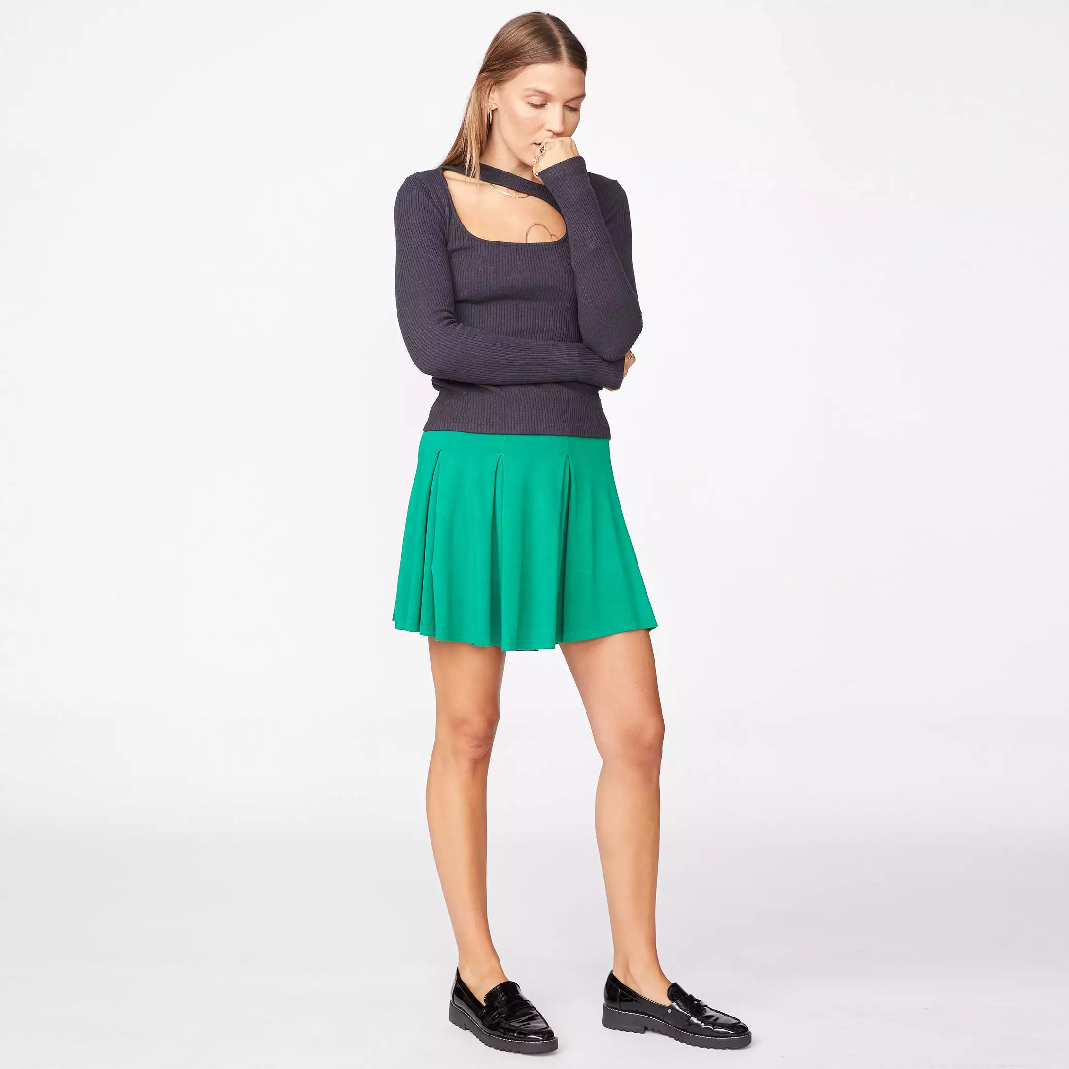 Ponte Tennis Skirt