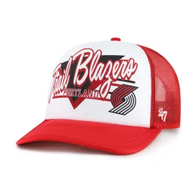 PORTLAND TRAIL BLAZERS HANG OUT '47 TRUCKER