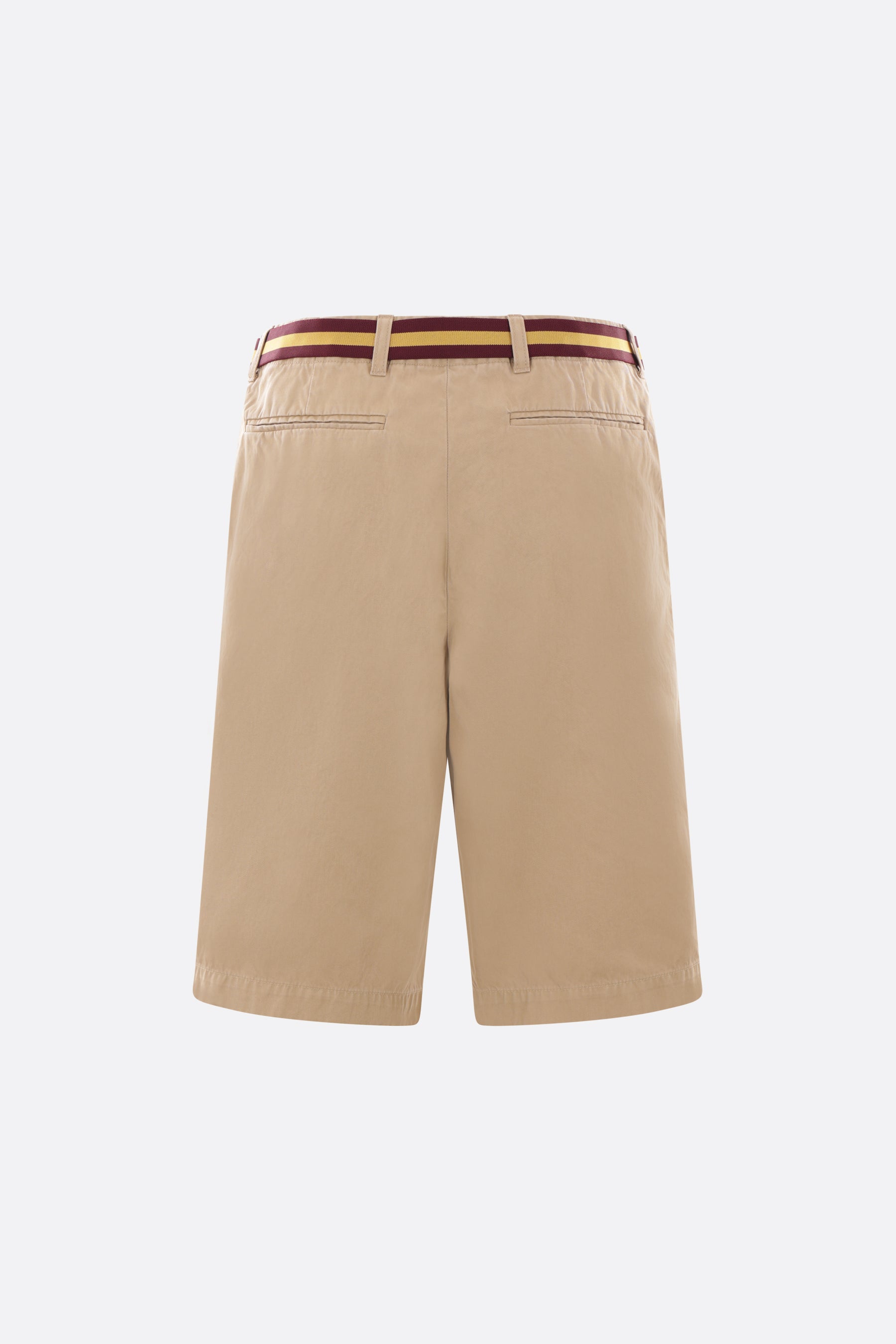 Pulian gabardine shorts