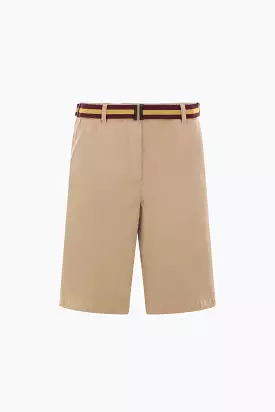 Pulian gabardine shorts