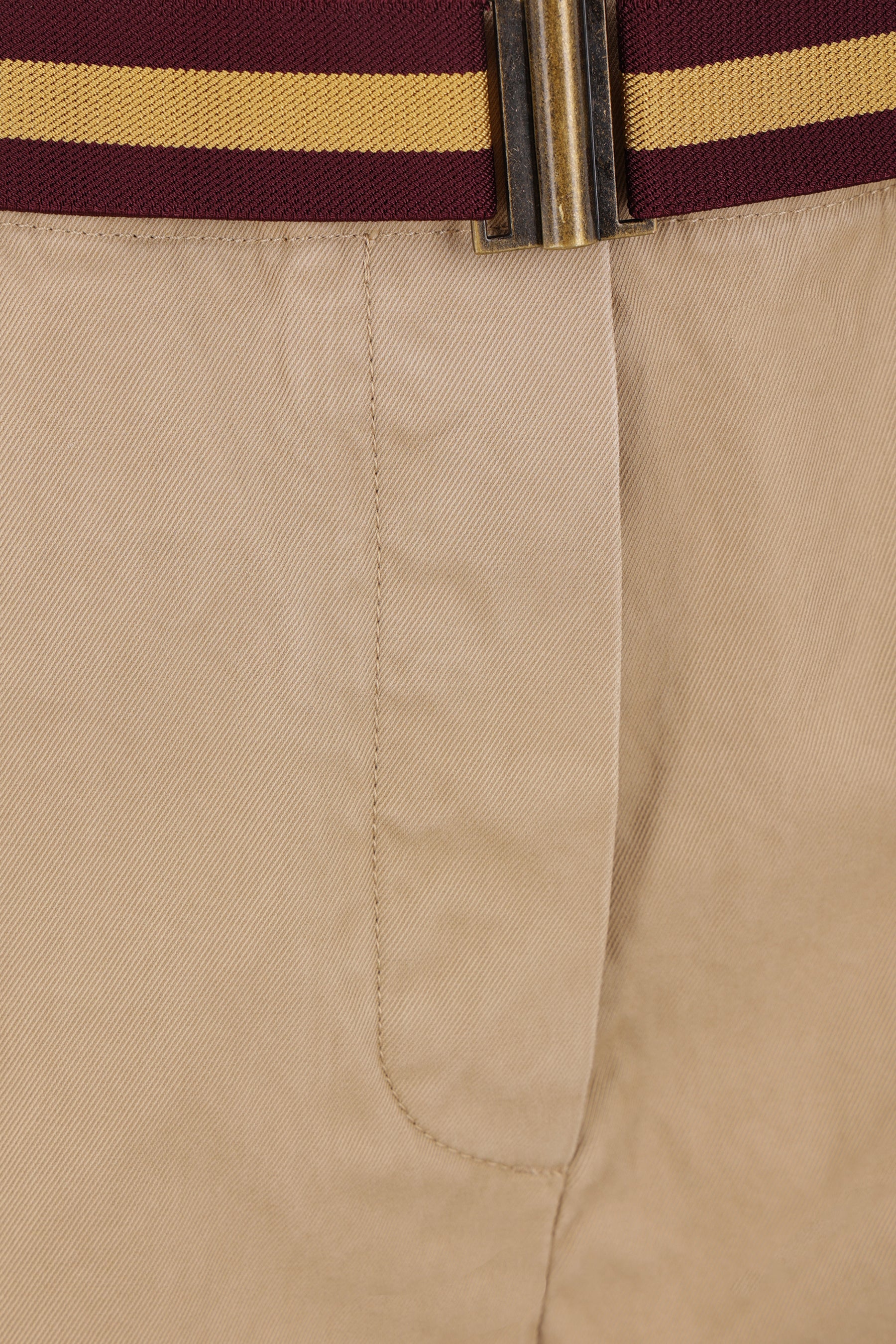 Pulian gabardine shorts