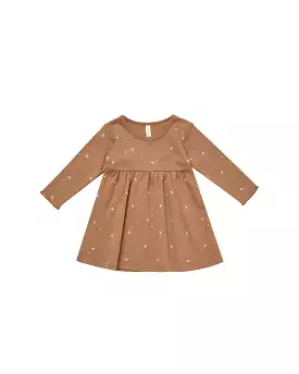 Quincy Mae - Moons Long sleeve Baby Dress