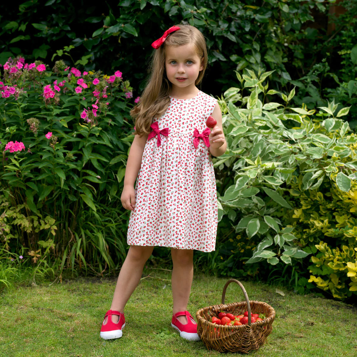 Rachel Riley - Mini Strawberry Dress