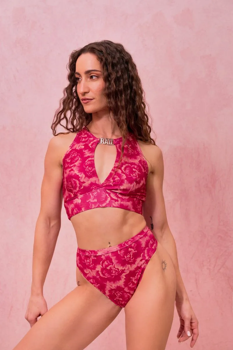 RAD Paradiso Chandra Bottoms - Floral Fuchsia