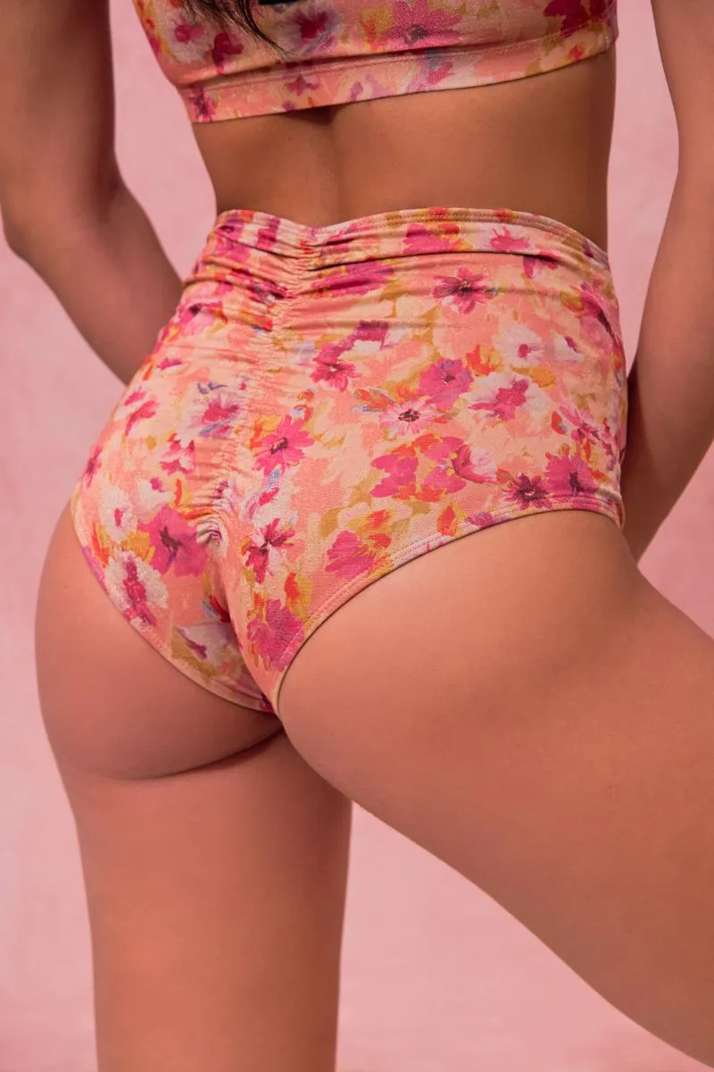 RAD Paradiso Eve Bottoms - Floral Peach