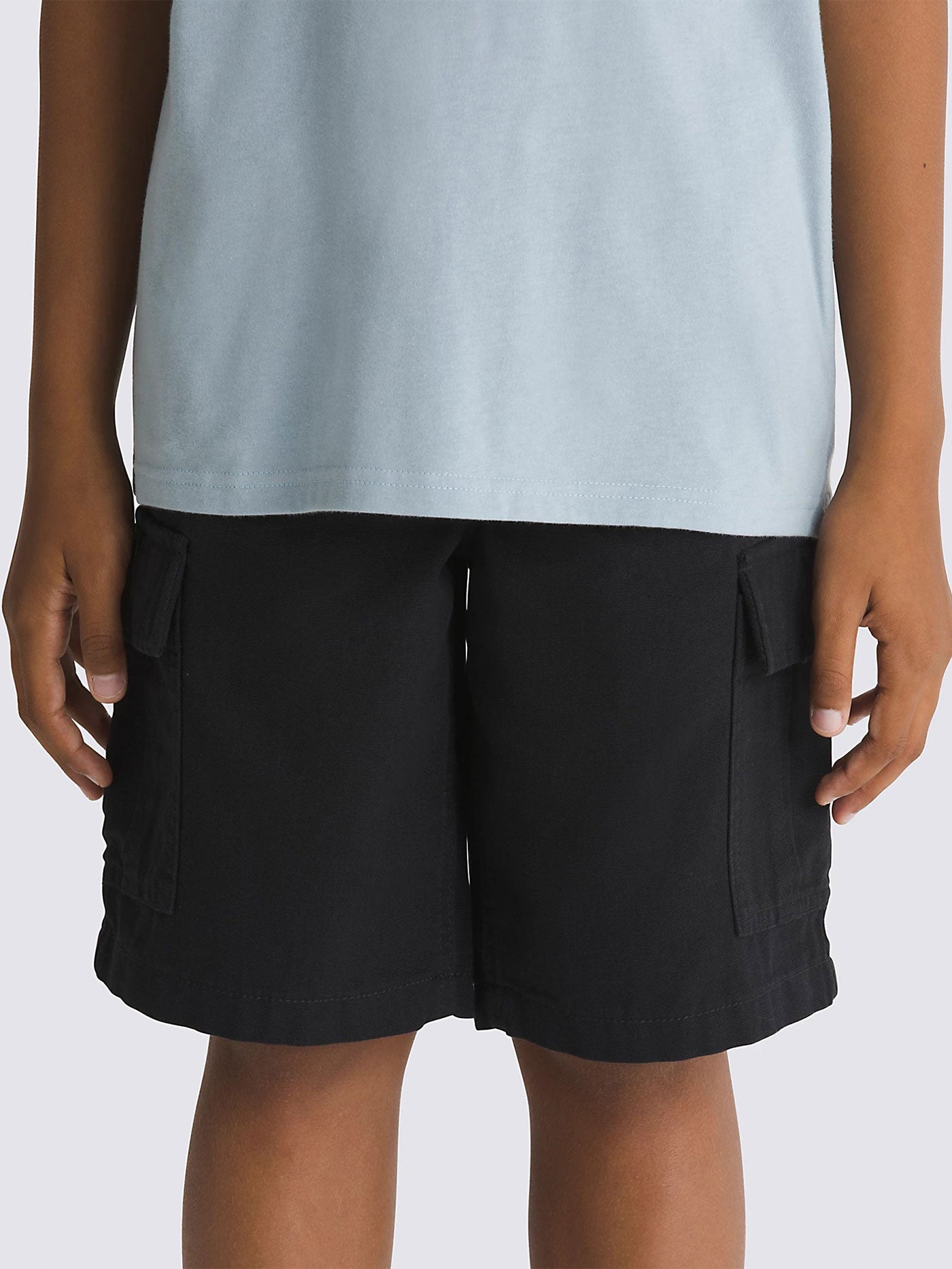 Range Elastic Waist Cargo Shorts (Boys 7-14)