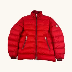 Red y2ks Moncler Puffer Jacket Coat (XL)