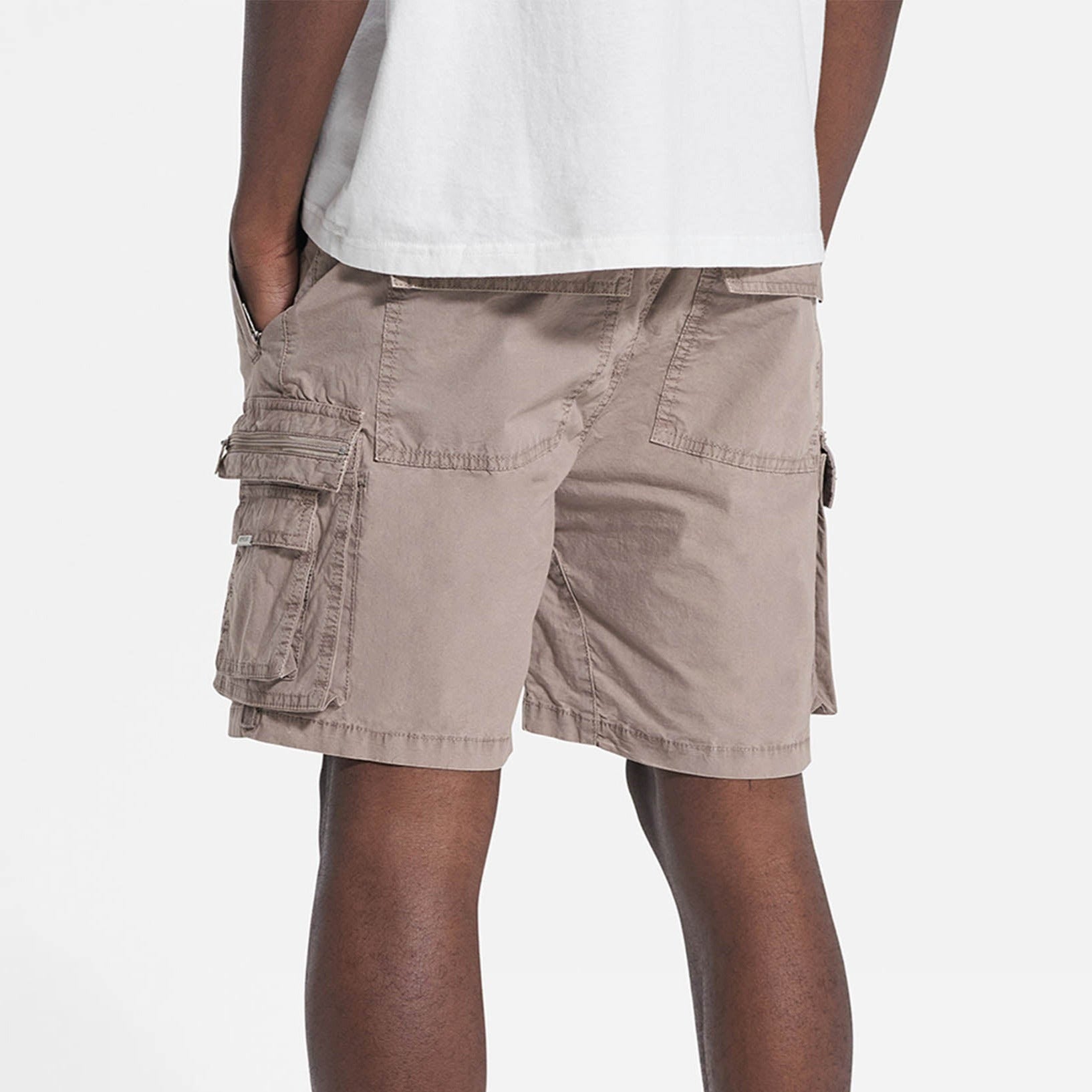 Represent Cargo Shorts Stone