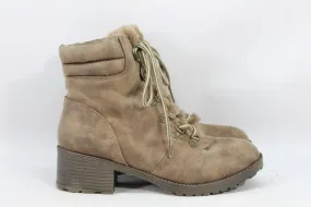 Rock & Candy Saydie Women's Taupe Boots 8.5M(ZAP18501)