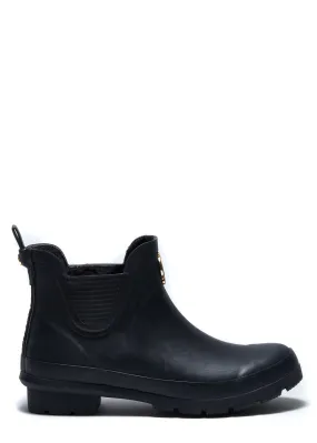 Rubber Chelsea Boot (Black)