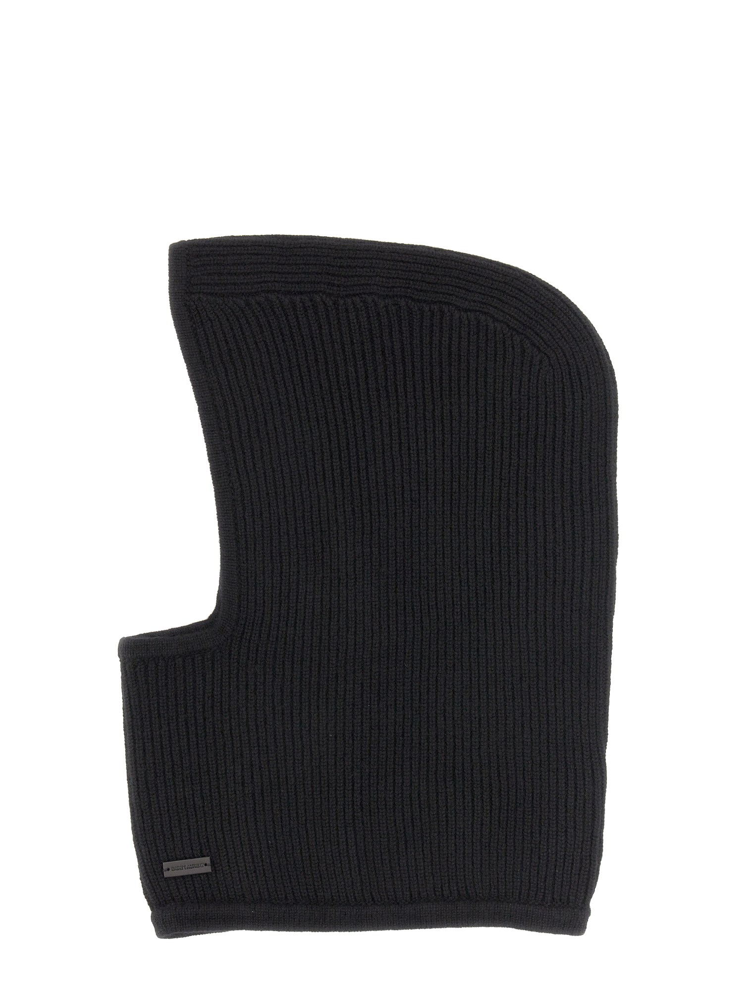 SAINT LAURENT    RIBBED CASHMERE BALACLAVA