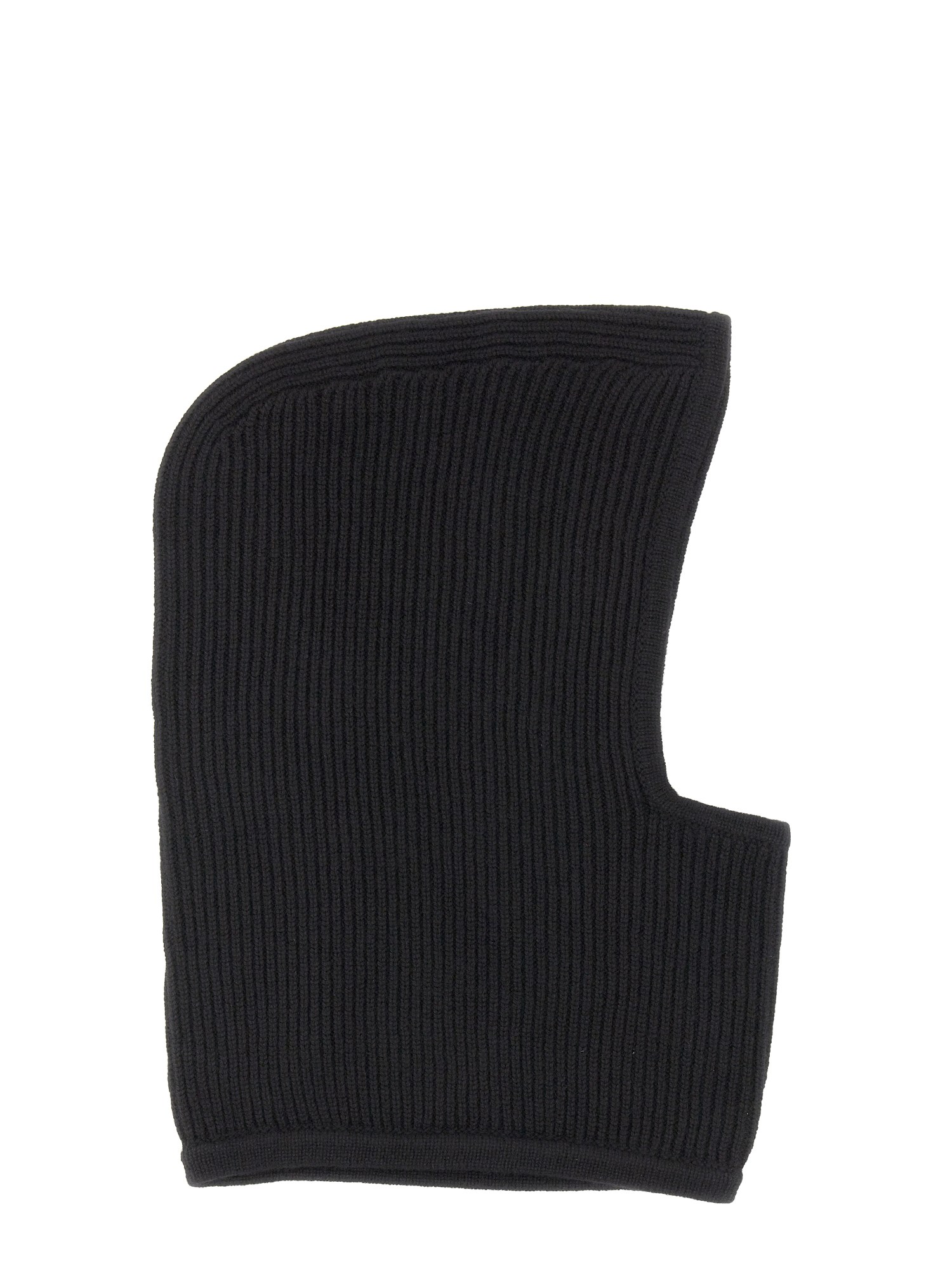 SAINT LAURENT    RIBBED CASHMERE BALACLAVA