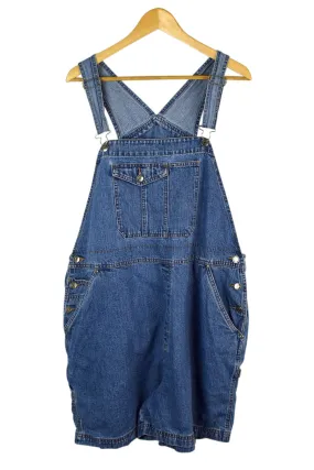 Short Denim Overalls