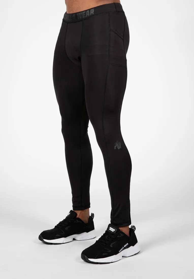 Smart Tights - Black - 2XL Gorilla Wear