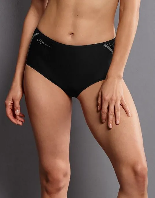 Sport Panty - Black