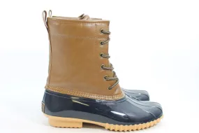 Sporto Ariel Women's Brown/Navy Boots 8M(ZAP19182)