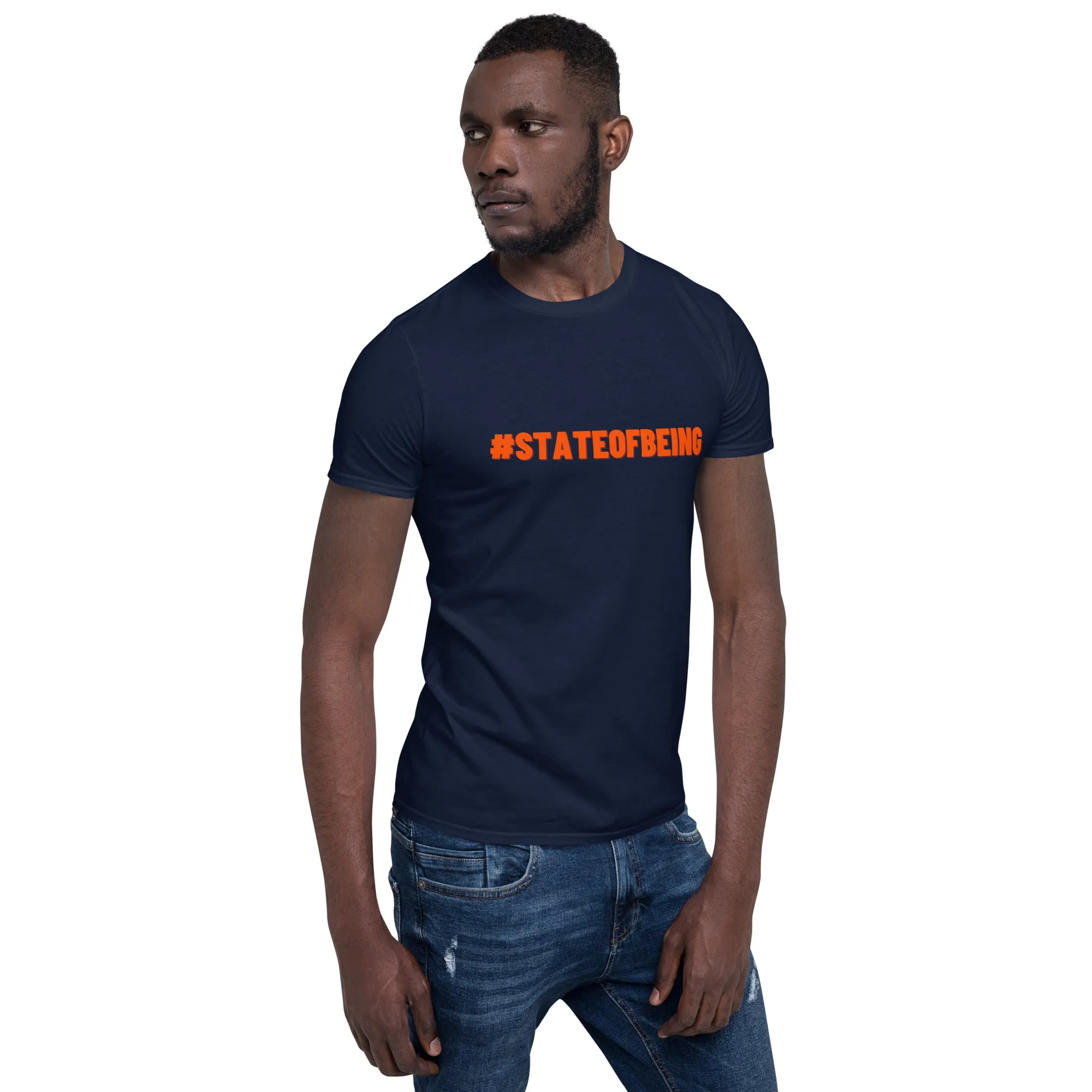 #StateOfBeing Short-Sleeve T-Shirt