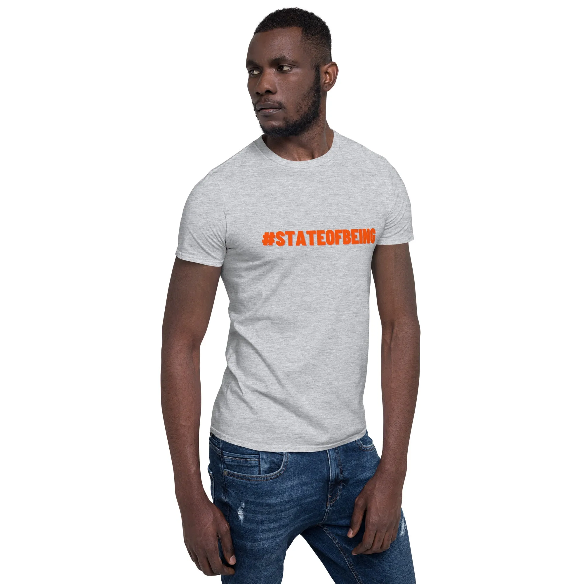 #StateOfBeing Short-Sleeve T-Shirt