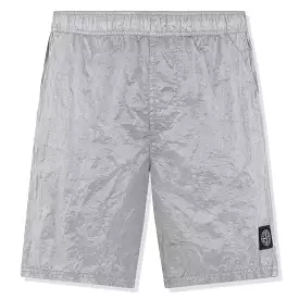 Stone Island Nylon Metal Cielo Grey Swim Shorts