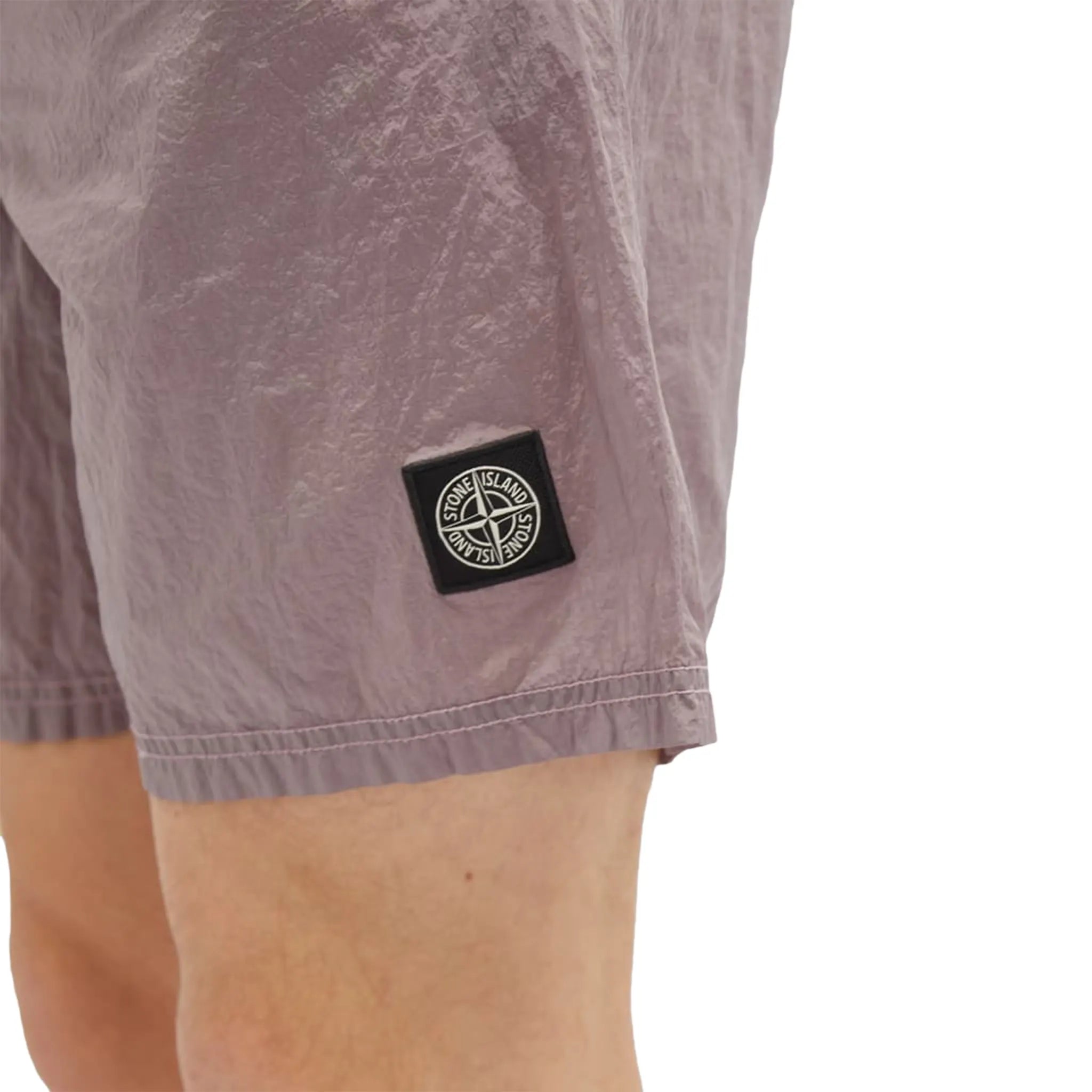 Stone Island Nylon Metal Pink Swim Shorts