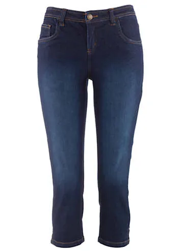 Stretch Capris Jeans by bonprix | Look Again