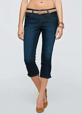 Stretch Capris Jeans by bonprix | Look Again