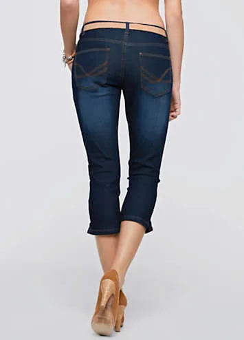 Stretch Capris Jeans by bonprix | Look Again