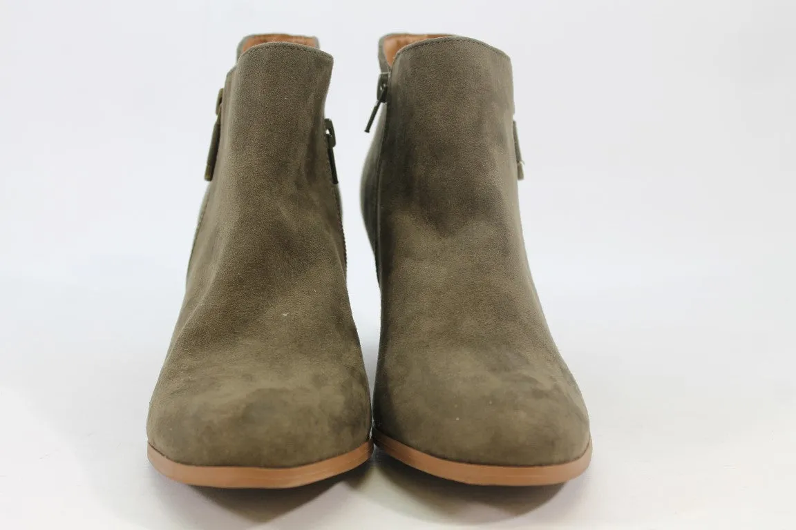 Style & Co. Masrinaa Green Boots 7M(ZAP10937)